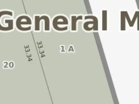 Terreno en Venta en General Juan Madariaga, USD 25.000