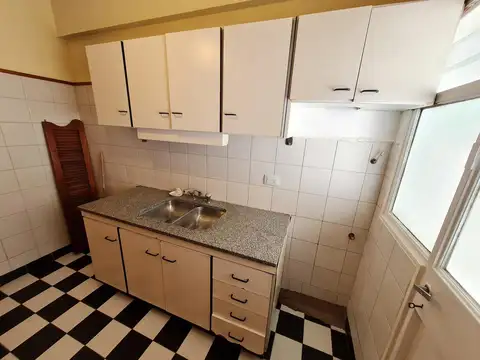 Departamento 3 ambientes con 1 baño