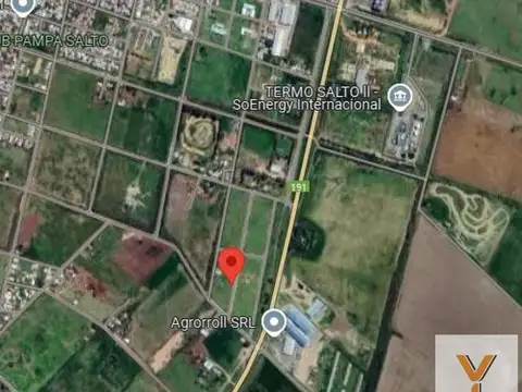 Terreno en venta - 600mts2 - Salto
