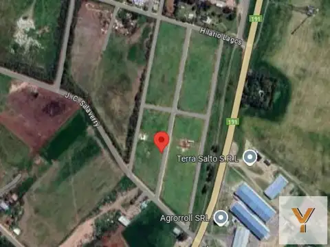 Terreno en Venta 30  mts Fondo