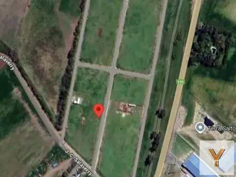 Terreno en Venta 20  mts Frente