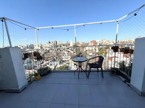 VENTA DPTO  3 AMB BALCON TERRAZA, MONTE CASTRO