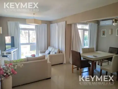 Departamento 4 ambientes con 2 baños