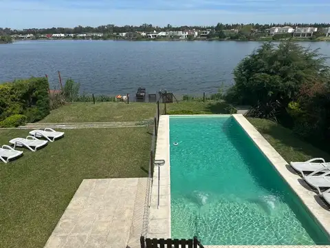 Alquiler Anual Casa 5 Amb a La Laguna en Santa Teresa Villanueva Tigre