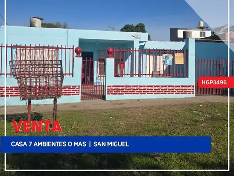 Casa - Venta - Argentina, San Miguel - Defensa 245