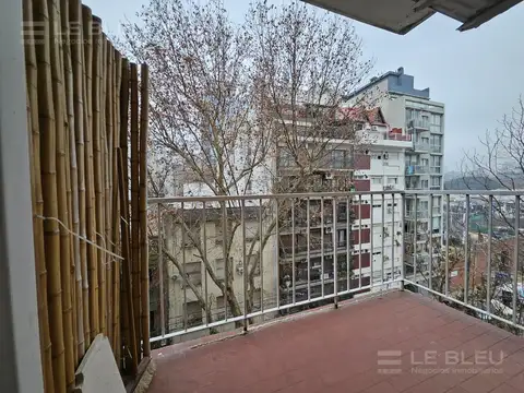 Alquiler Departamento 2 ambientes con balcón en Palermo