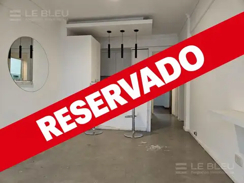 Alquiler Departamento 2 ambientes con balcón en Palermo