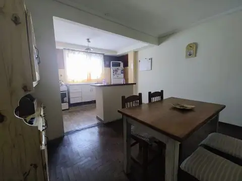 Depto Tipo Casa 3 ambientes con 1 baño