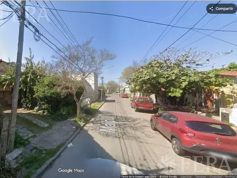 Terreno en Venta 9  mts Frente