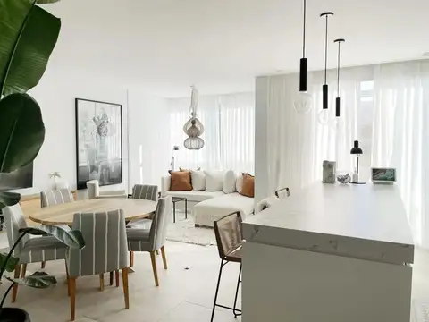 Departamento 3 ambientes con 2 baños