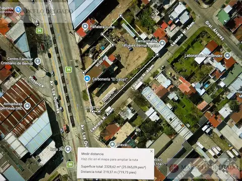 Terreno en Alquiler en Bernal Oeste, Partido de Quilmes