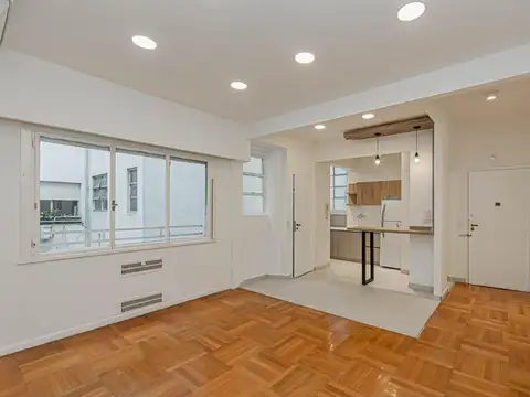 Departamento 2 ambientes con 2 baños