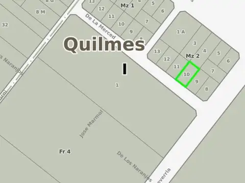 Terreno en Venta de 405,0 m2