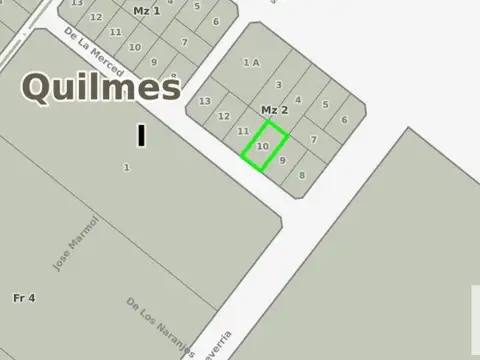 Terreno en Venta de 405,0 m2