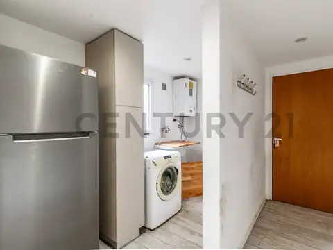 Departamento 3 ambientes con 2 baños