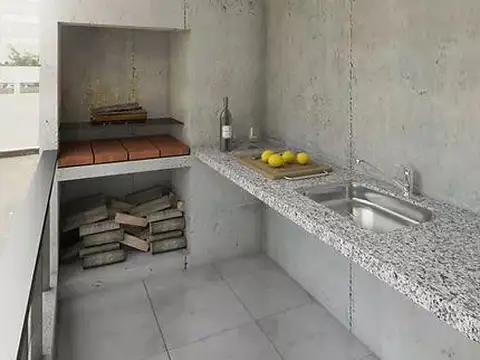Departamento en Venta con 1 cocheras