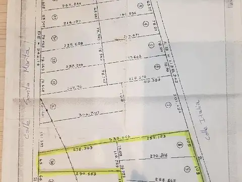 Terreno en Venta de 23244,0 m2