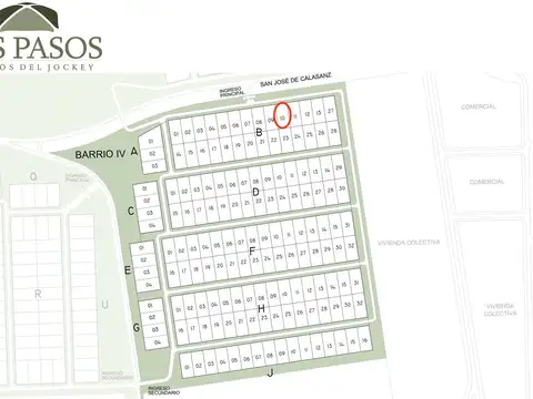 Venta Terreno en Los Pasos Puente (Los Pasos 4)