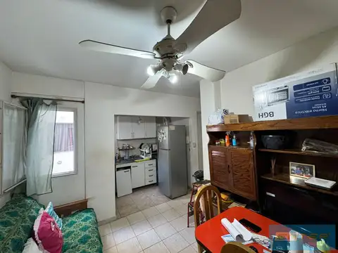 Departamento en Venta en Balvanera, USD 38.500