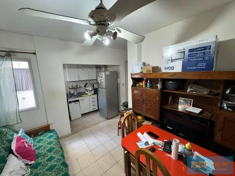 Departamento 2 ambientes con 1 baño