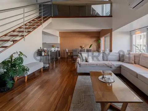 VENTA DÚPLEX 7 AMBIENTES EN PALERMO 2 COCHERAS - ACEPTA PERMUTA