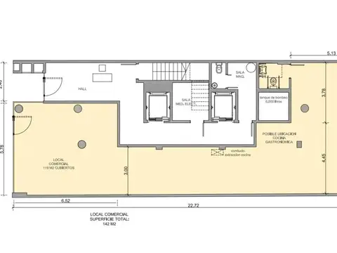 Local en Venta A Estrenar