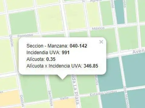 Terreno en Venta de 236,0 m2