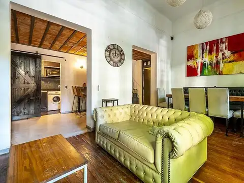 Depto Tipo Casa 3 ambientes con 2 baños
