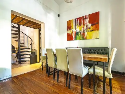 Depto Tipo Casa en Venta en Caballito, USD 200.000