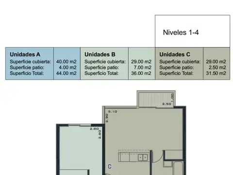 Departamento en Venta al Noreste