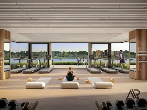 Departamento en Venta de 1 dormitorio