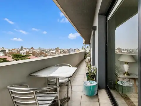 3 amb frente vista abierta + amplia cochera + amenities