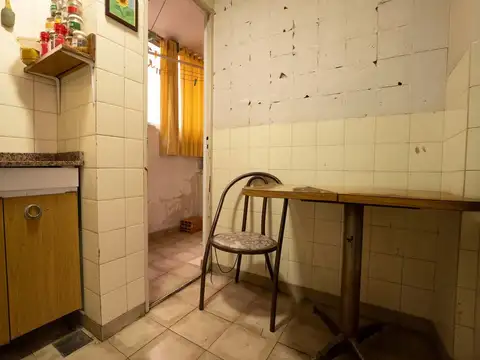 Departamento 3 ambientes con 1 baño