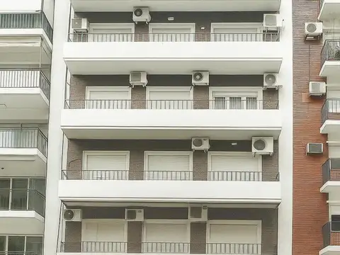 Callao-Las Heras, 4 amb a pulmón de manzana, Recoleta