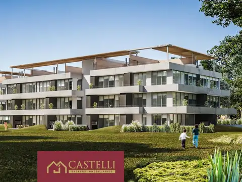 Departamento en Venta de 1 dormitorio