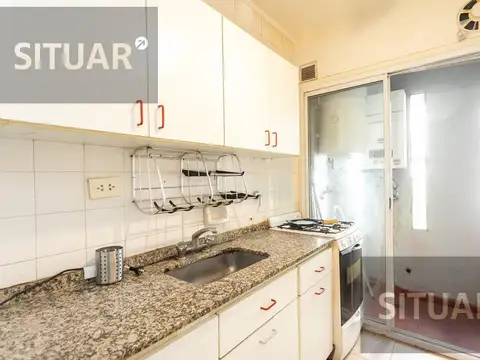 Departamento 2 ambientes con 1 baño