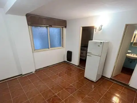 Departamento 2 ambientes con 1 baño