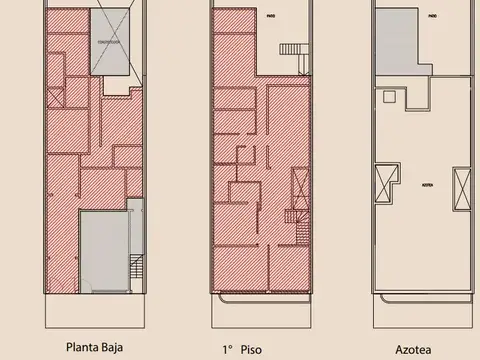 Terreno en Venta 8  mts Fondo