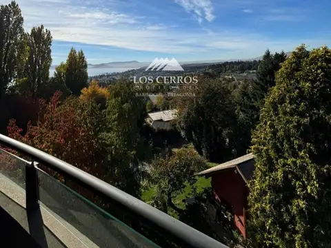 Departamento en venta en Barrio Belgrano, Bariloche -  2 ambientes con gran vista