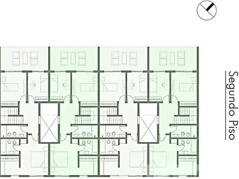 Departamento en Venta con 1 cocheras