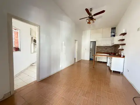 Depto Tipo Casa 3 ambientes con 1 baño