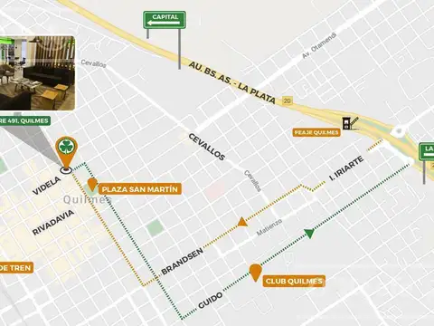 Departamento en Alquiler al Sur