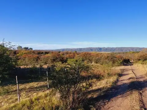 Lotes en Capilla Vieja, Los Reartes. C/Escritura