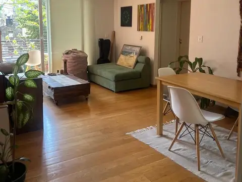 Increíble 3 ambientes con cochera Amoblado y equipado – Colegiales. EN ALQUILER!