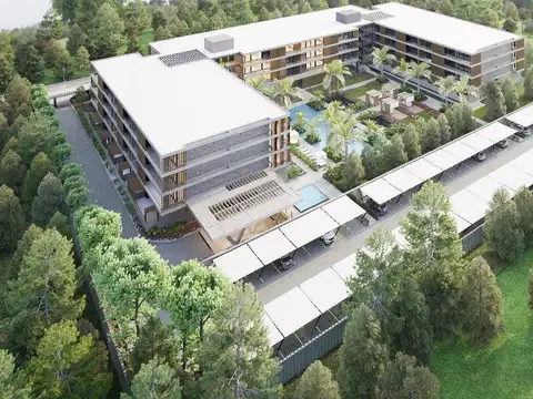 Departamento en Venta con 1 cocheras