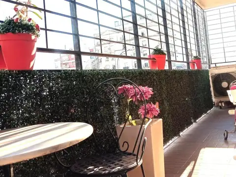 Departamento 4 ambientes con 2 baños