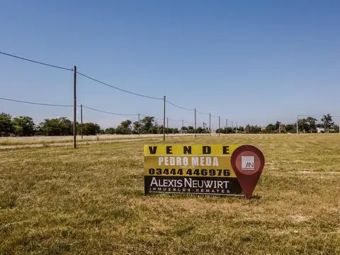 Terreno en Venta 30  mts Frente