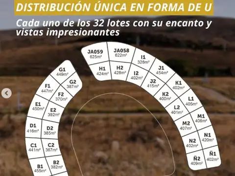 Terreno en Venta en Sierra de la Ventana, Partido de Tornquist