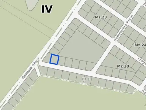 Lote en Venta en Pinamar Zona Golf
