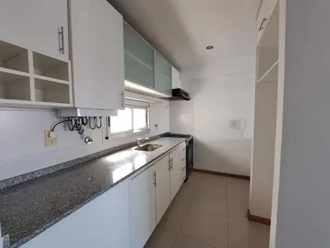 Departamento 3 ambientes con 2 baños